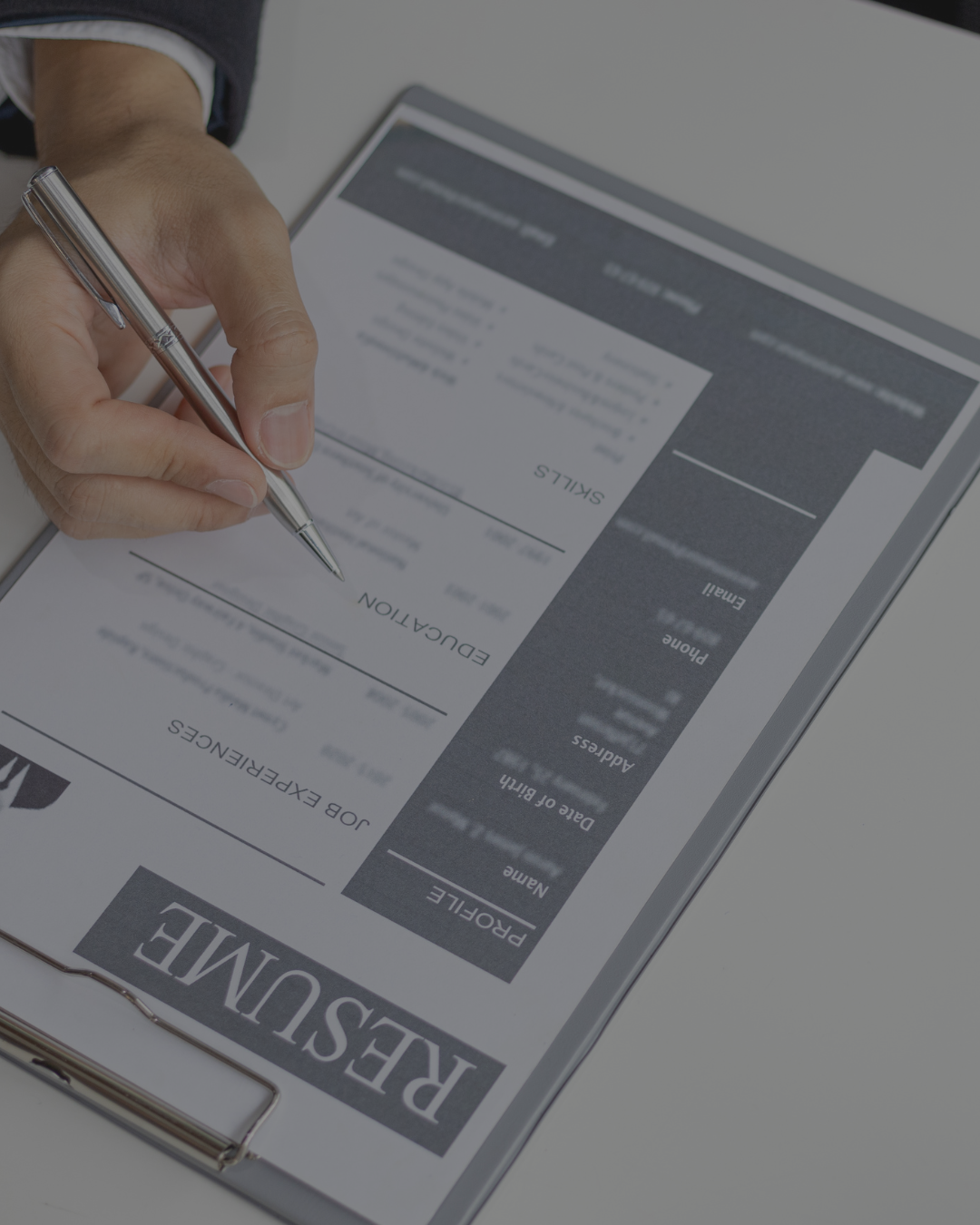 Zo maak je een goed CV