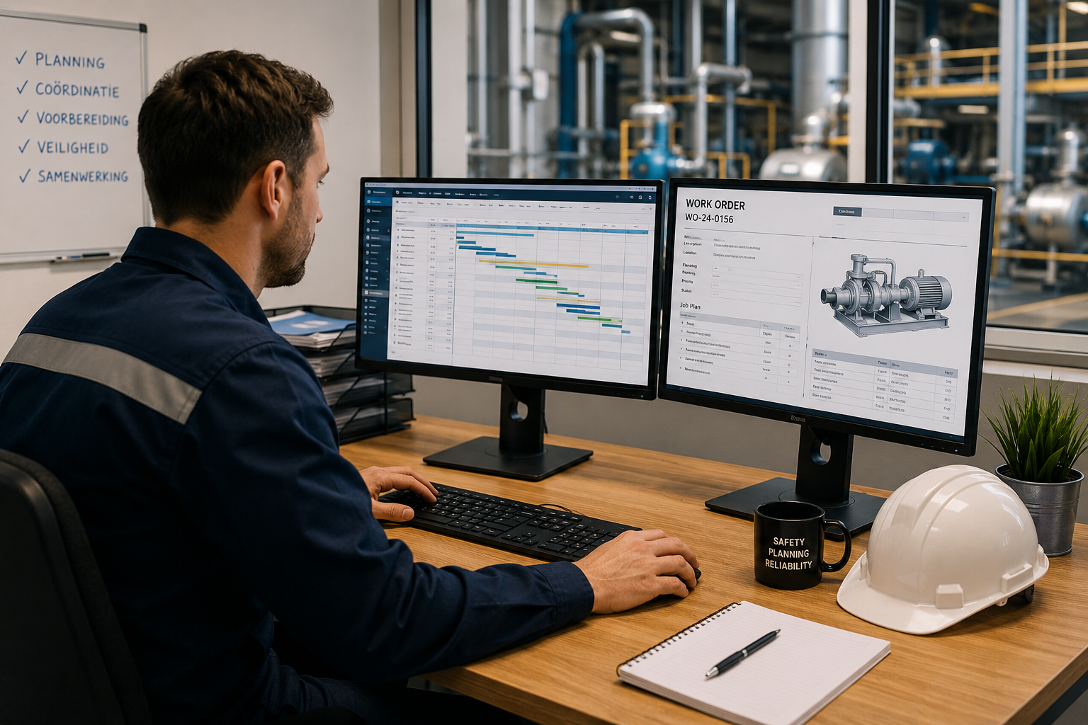 Allround Maintenance Planner