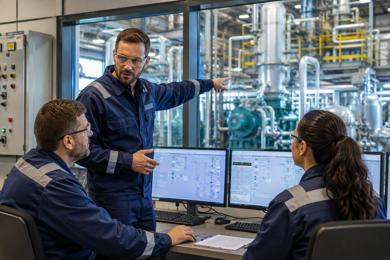 Chemisch Shiftleader