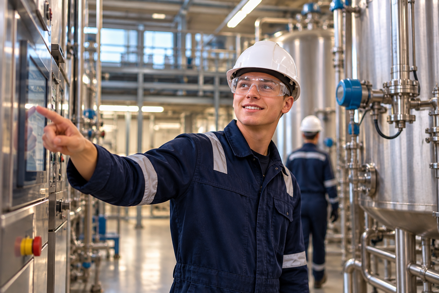 Leerling Procesoperator 5-ploegen